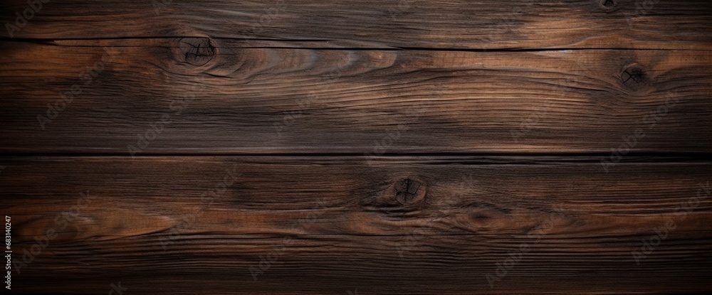 Fototapeta premium Wood Dark background texture. Blank for design
