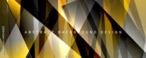 Breaking Glass Background, Kaleidoscope effect. Transparent Straight Lines. Dynamic Light Rays effect. Vector Illustration For Wallpaper, Banner, Background, Card, Book Illustration, landing page