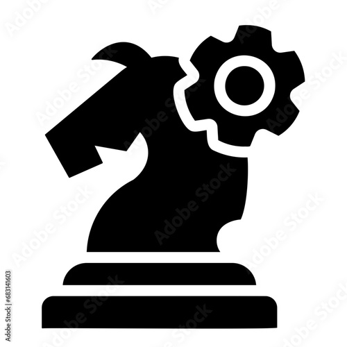 strategy Solid icon