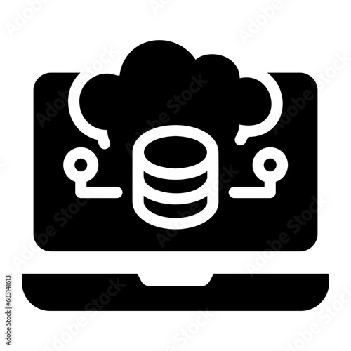 data modelling Solid icon