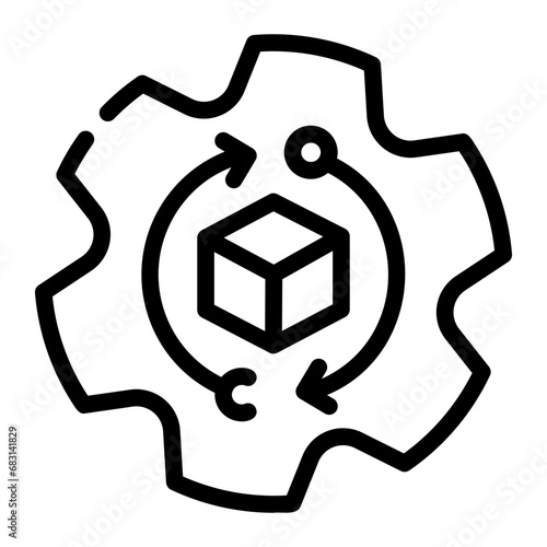 cms Line Icon