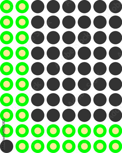 LED Alarm Digital Letter L