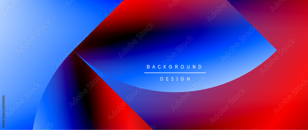 Circles and round shapes with gradients. Minimal abstract background, round geometric shapes, clean and structured design Circles and round shapes with gradients. Minimal abstract background, round geometric shapes, clean and structured design