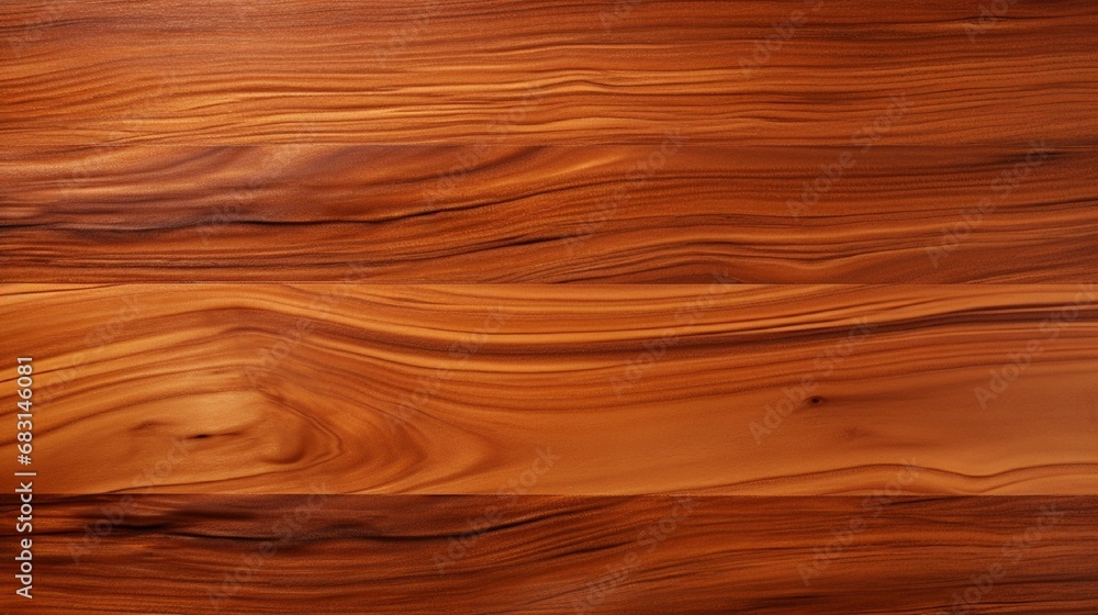 Exhibit a polished wood background with elegant, glossy finish Exhibit a polished wood background with elegant, glossy finish