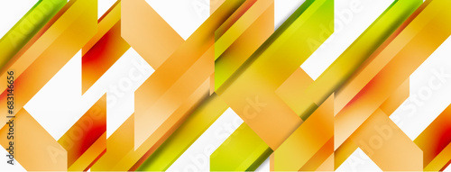 Minimalist backdrop featuring dynamic diagonal gradient lines. Sleek movement crafts artful dance of colors, blending modern aesthetics with captivating simplicity