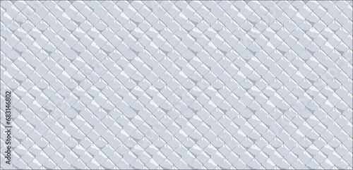 white paper texture, Seamless subtle white diamond tufted upholstery pattern transparent background