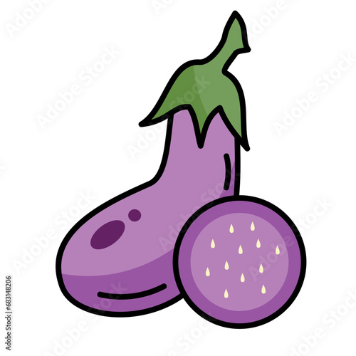 Eggplant Icon