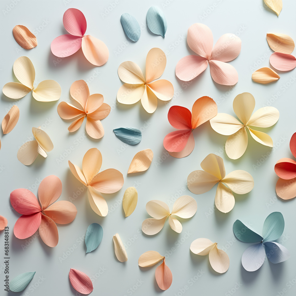 flower petals flower petals