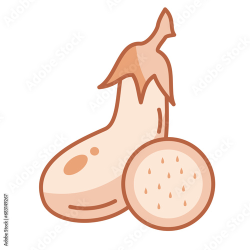 Eggplant Icon