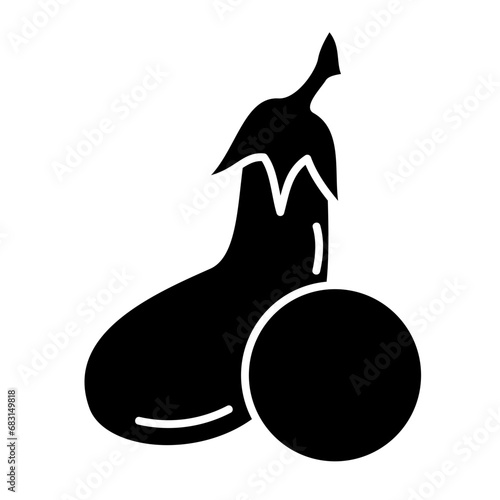 Eggplant Icon