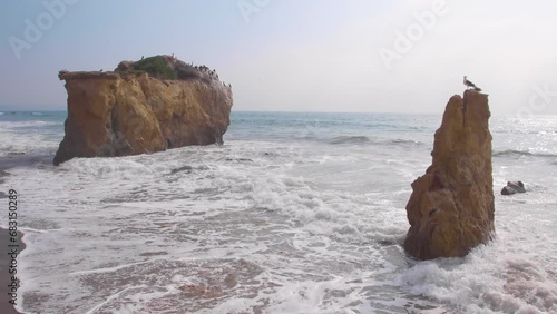 Malibu_El Matador Beach Sea Stacks_3869