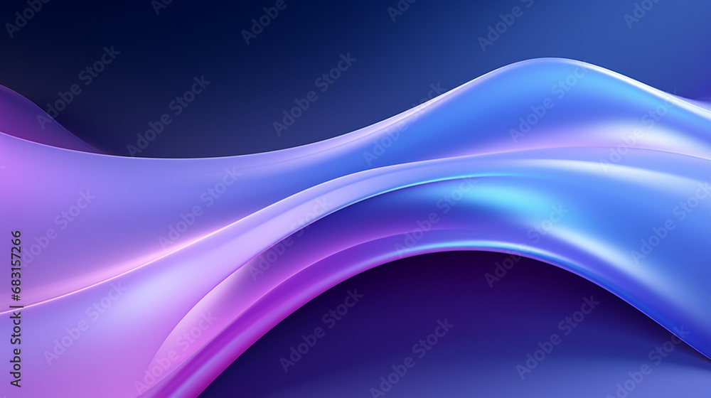 Purple and blue patterns with shiny curves mixed with black look gloomy and magical. Purple and blue patterns with shiny curves mixed with black look gloomy and magical.