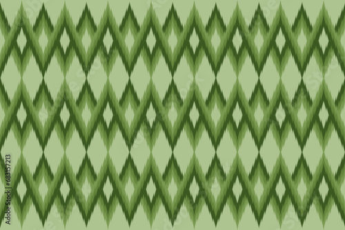 Geometric design fabric pattern, seamless, wallpaper, clothing, carpet, fiber, yarn and shawl. Asian Indian. Abstract background.