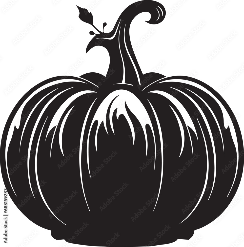 Halloween pumpkin Theme with white background Halloween pumpkin Theme with white background