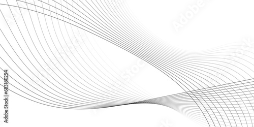 Abstract business background flowing wave lines. Design element for technology, science, modern concept.vector eps 10