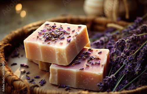 lavender scented soap bar