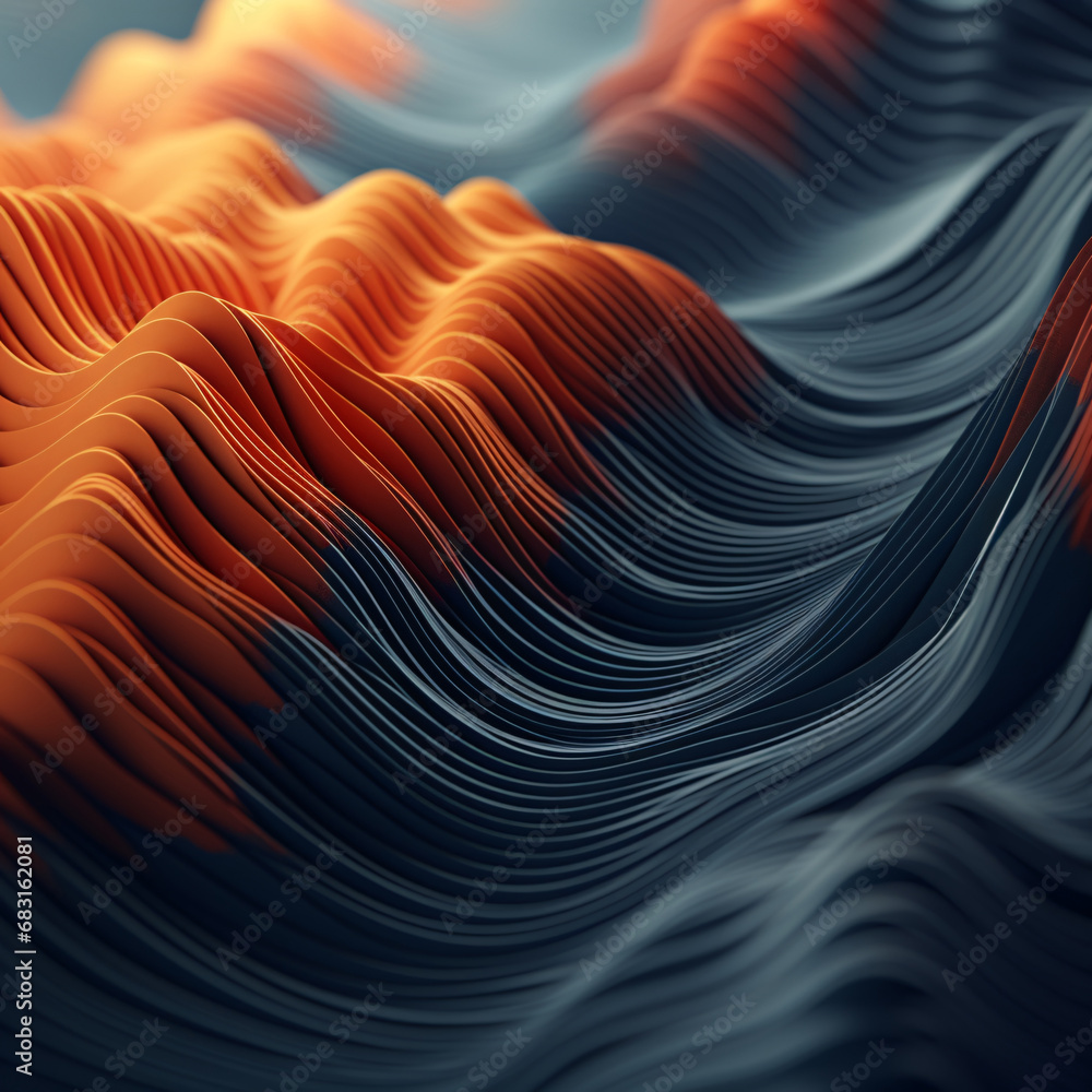 Futuristic Technology Geometric Flow Motion Dynamic Background Futuristic Technology Geometric Flow Motion Dynamic Background