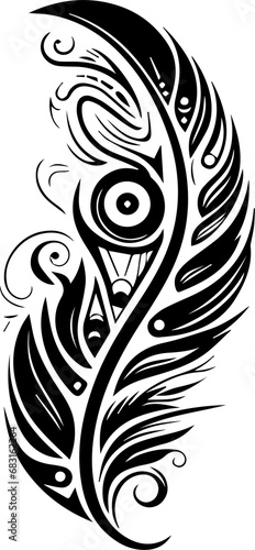 maori feather