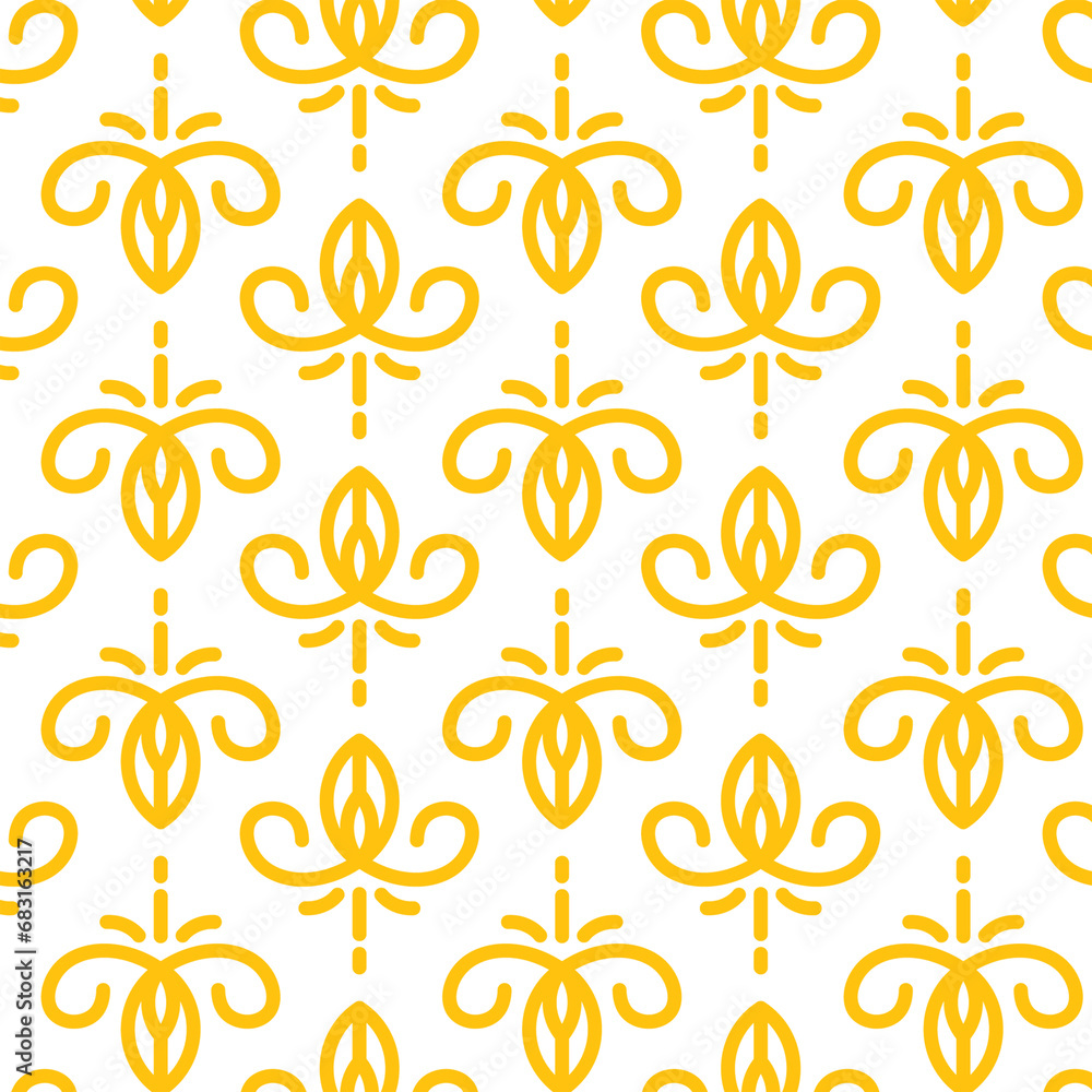 Digital png illustration of yellow flowers repeated on transparent background Digital png illustration of yellow flowers repeated on transparent background