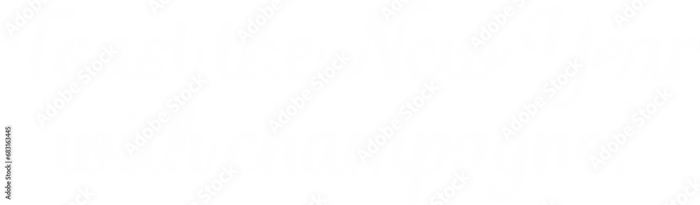 Digital png text of new year wishes on transparent background Digital png text of new year wishes on transparent background