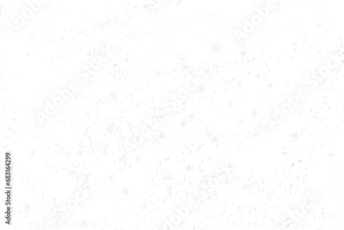 Digital png illustration of white milky ways repeated on transparent background photo
