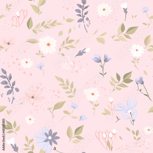 seamless floral pattern © Lucky_jl