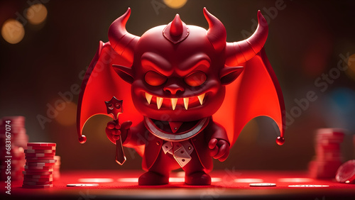 Demon in the casino