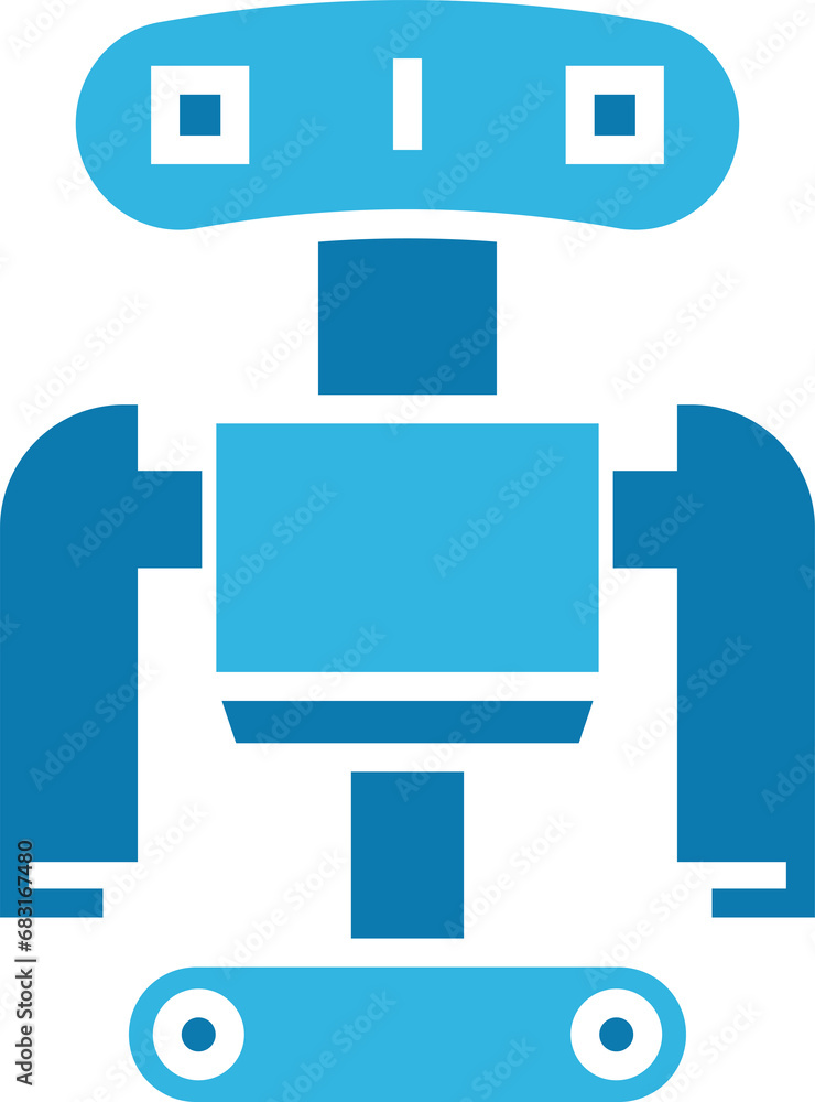 Cartoon Robot Avatar
Cartoon Robot Avatar