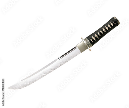 Canvas Print Image of Japanese Wakizashi