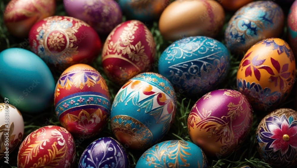 Easter eggs