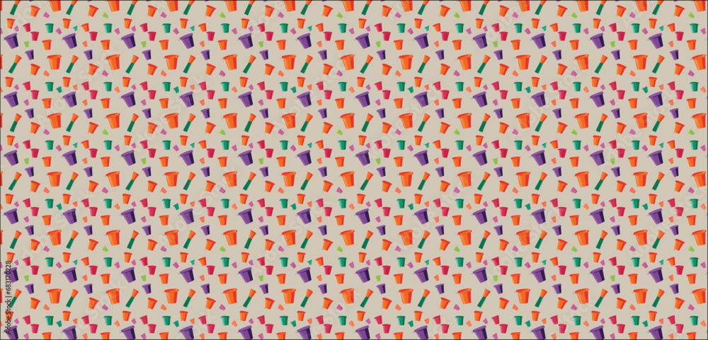seamless pattern with dots, binary code background, pattern with colorful circles, pattern with colorful confetti, 