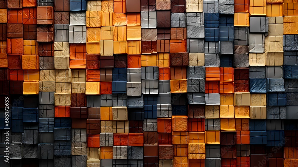 Textile Tapestry: A Woven Wonderland of Rich Textures in Abstract Wallpaper Textile Tapestry: A Woven Wonderland of Rich Textures in Abstract Wallpaper