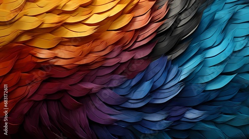 Wallpaper Mural Textile Tapestry: A Woven Wonderland of Rich Textures in Abstract Wallpaper Torontodigital.ca