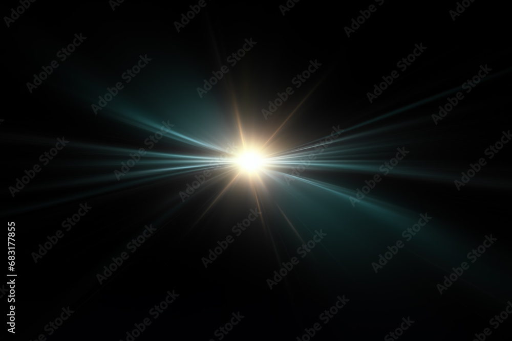 Light flare Glowing light explodes Light flare Glowing light explodes