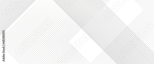 Vector gray pattern of lines abstract transparent background with white geometric lines effect decoration and line stripes curve abstract presentation background.