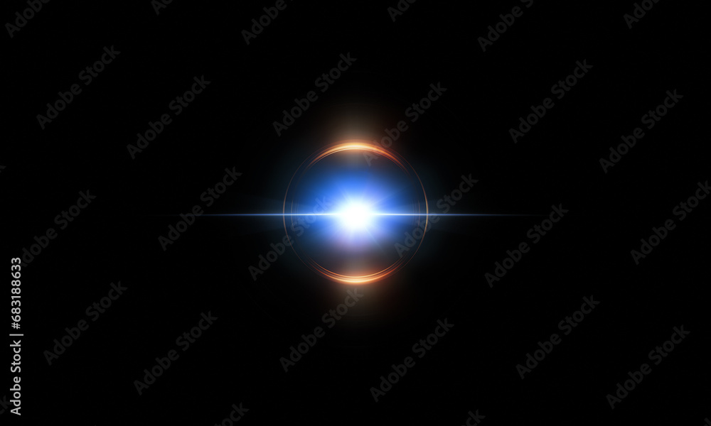 Light flare, Light effect Light flare, Light effect