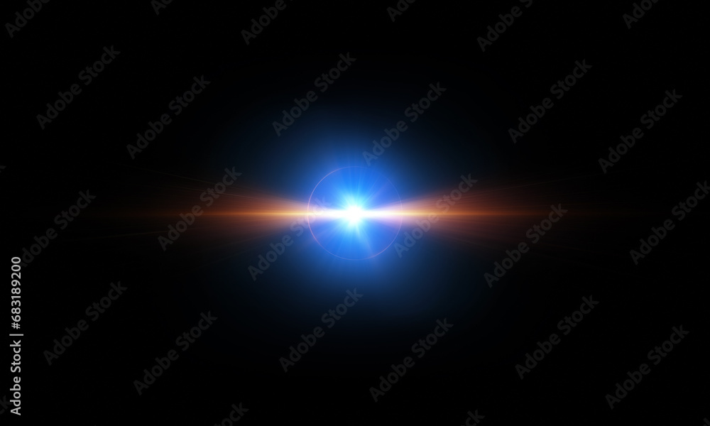 Light flare, Light effect Light flare, Light effect
