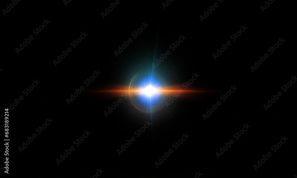Light flare, Light effect Light flare, Light effect