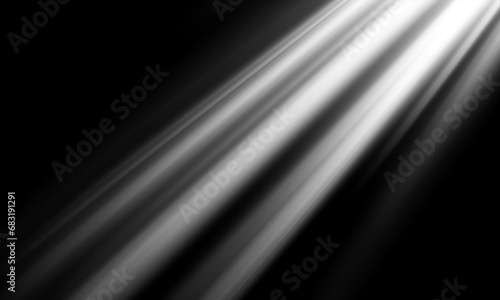 Wallpaper Mural Show spotlights with glow effect on dark background.	 Torontodigital.ca