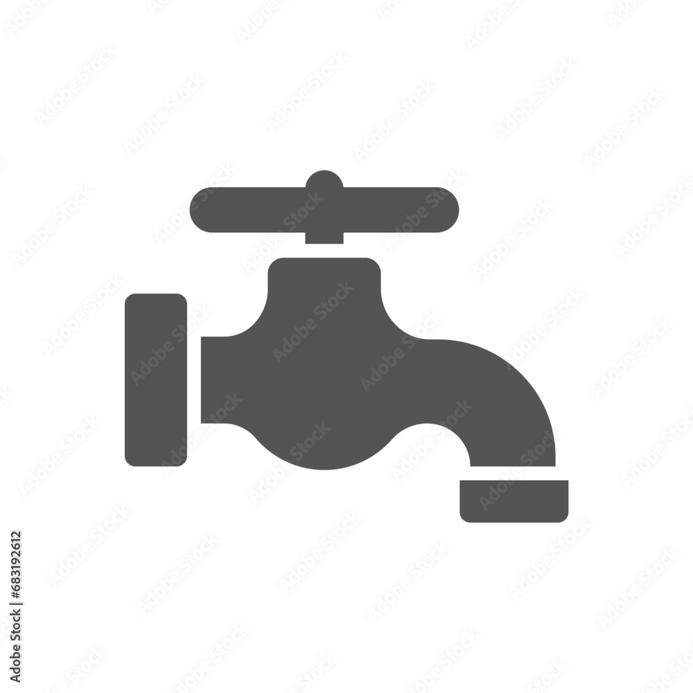 faucet icon design vector template faucet icon design vector template