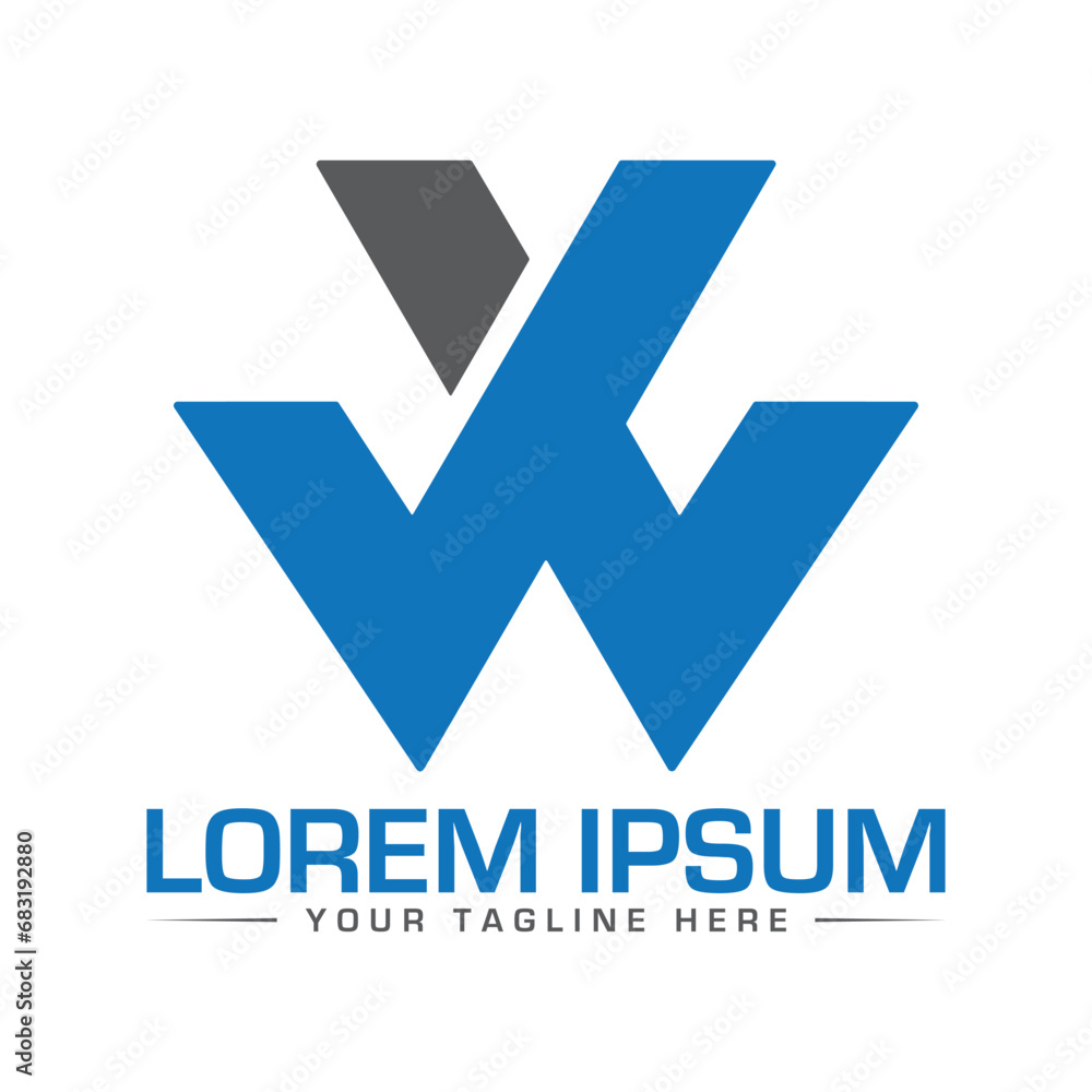 W Logo Design Creative and Modern Logo Design W Logo Design Creative and Modern Logo Design