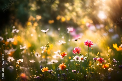 meadow with flowers © Infinity