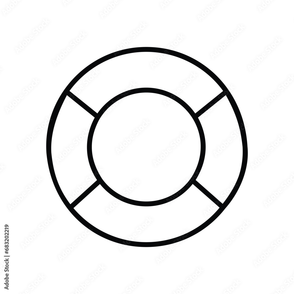 Life Tube icon isolate white background vector stock illustration. Life Tube icon isolate white background vector stock illustration.