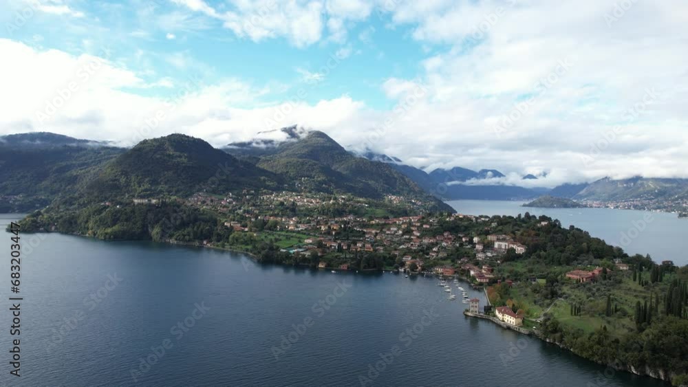 Flying to Bellagio, Lake Como, Italy Flying to Bellagio, Lake Como, Italy