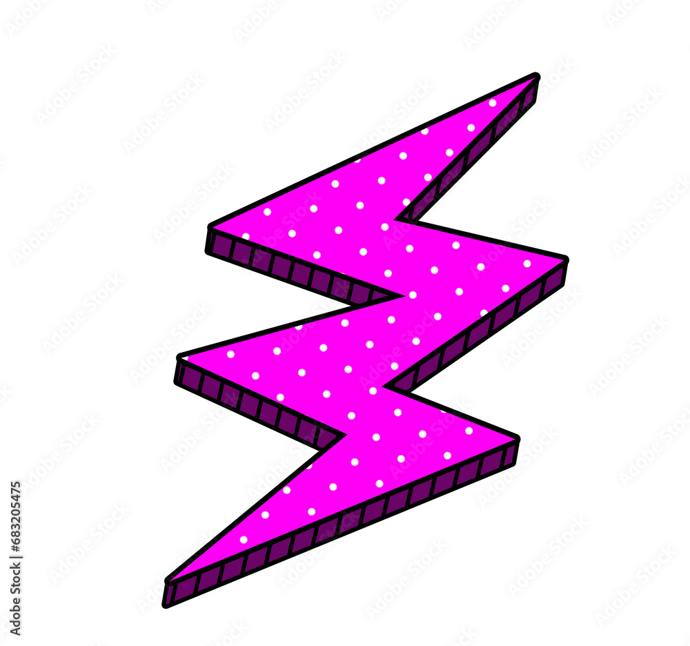 Abstract element cute comic pop-art retro 80s-90s style. Abstract element cute comic pop-art retro 80s-90s style.