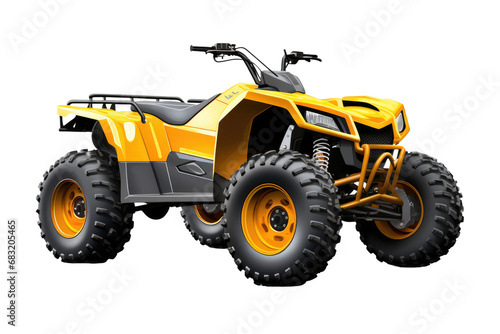 Adventure Beast: Off-Road ATV Vehicle Isolated on Transparent Background © Cool Free Games