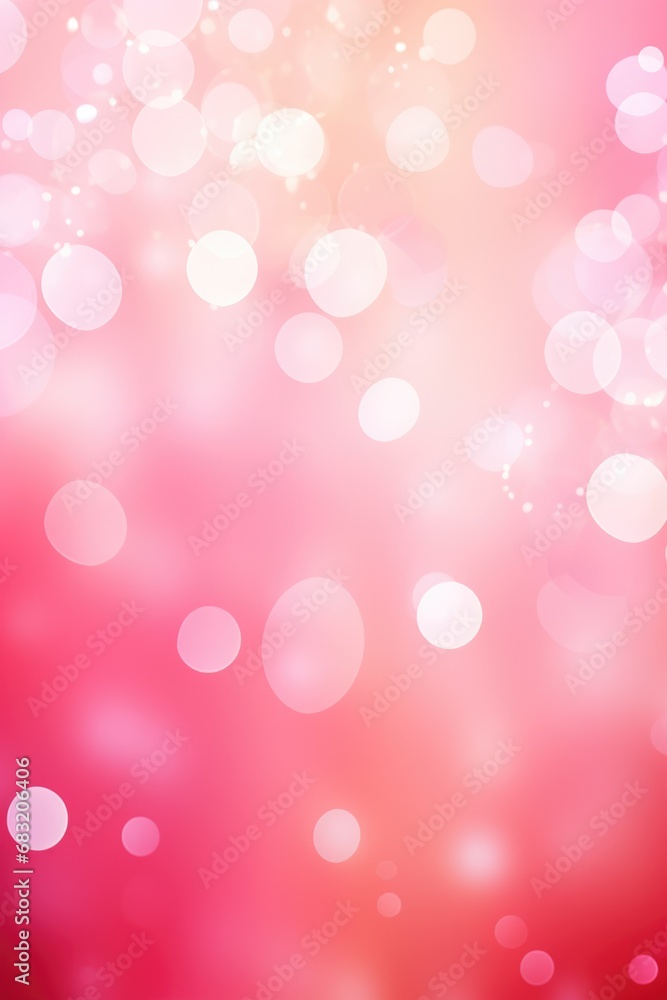bokeh abstract background. AI Generated
