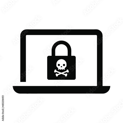 Ransomware Icon	