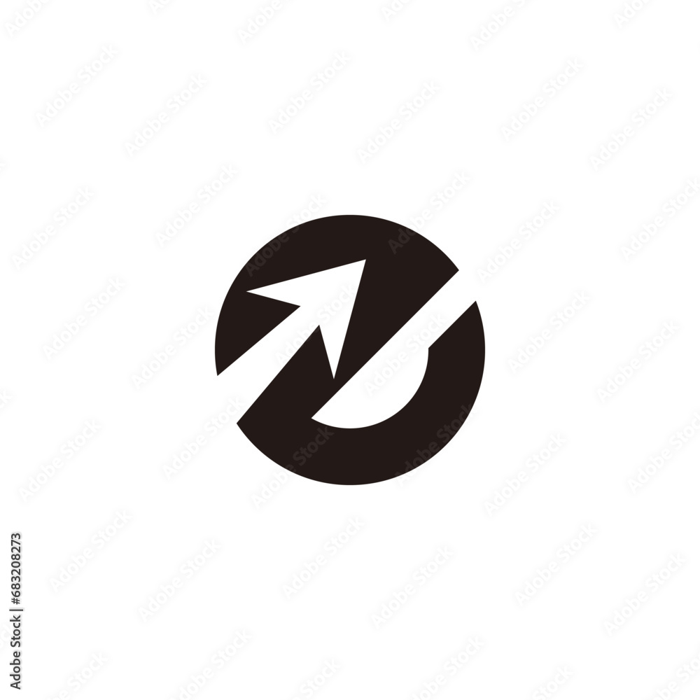 Letter E Arrow Logo. Arrow icon located on the letter E. Logo for export or goods delivery business Letter E Arrow Logo. Arrow icon located on the letter E. Logo for export or goods delivery business