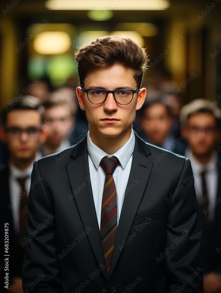 portrait of a businessman portrait of a businessman